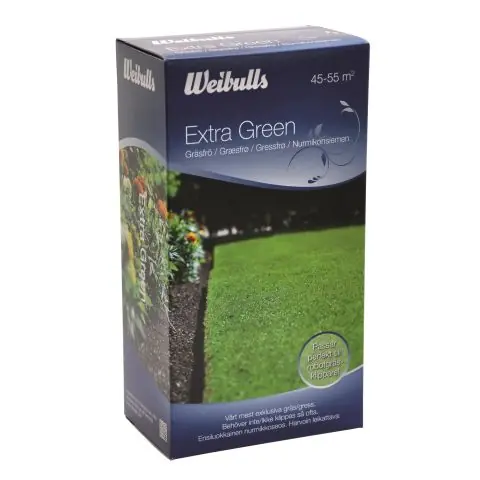Rabatt Weibulls Extra Green Gräsfrö